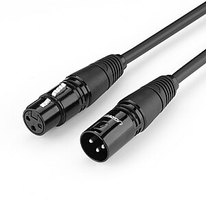 Ugreen Extension Audio Cable Microphone Cable Microphone XLR (Female) - XLR (Male) 5m (AV130)