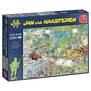 Jumbo Jan van Haasteren Das Filmset 2000 Teile Puzzle (20047)