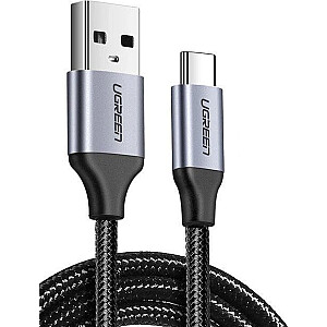 Ugreen USB-A - USB-C USB-кабель 2 м Черный (60128B)