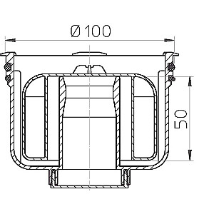 Сифон Примус (HL90/310/510 трапием)