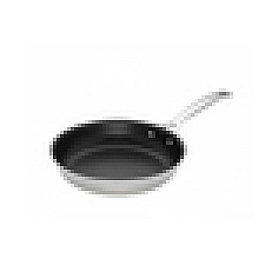 Le Creuset Frying Pan 3-Ply 3Ply Non-Stick NonStick 24cm Stainless Steel (96200224001000)