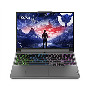 Lenovo Legion 5 16IRX9 | Luna Gray | 16 colių | IPS | WQXGA | 2560 x 1600 pikselių | Intel Core i5 | i5-13450HX | 16 GB | SO-DIMM DDR5 | SSD 512 GB | NVIDIA GeForce RTX 4060 | GDDR6 | 8 GB | Bluetooth 1. 1a 5.2 versija |