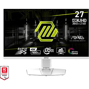 Monitorius MSI 27" MAG 274URFW 2xHDMI DP USB-C