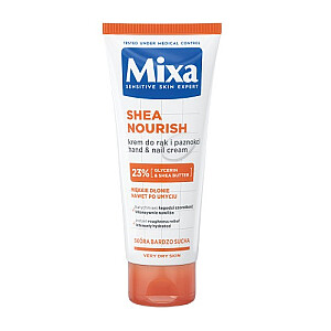 MIXA Shea Nourish rankų ir nagų kremas 100ml