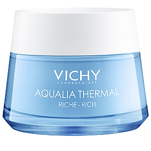 VICHY Aqualia Thermal Rich увлажняющий крем для сухой кожи с гиалуроновой кислотой 50мл