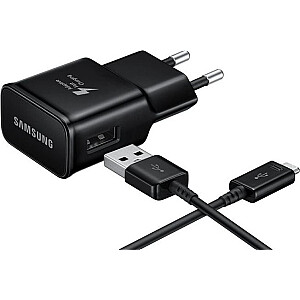 Įkroviklis Samsung EP-TA200EBE 1x USB-A (EP-TA200EBE)