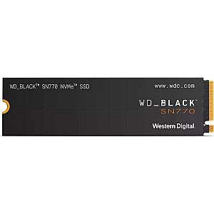 SSD diskas WD Black SN770 2 TB M.2 2280 PCI-E x4 Gen4 NVMe (WDS200T3X0E)