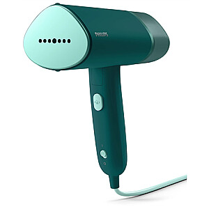 Philips 3000 Series Handheld Steamer STH3020/70 Compact and foldable Ready to use in ˜30 seconds 1000W, up to 20g/min No ironing board needed