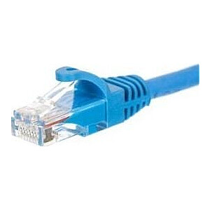 Патчкорд NetRack RJ45, формованная оболочка Netrack, кат. 5e UTP, 5 м, синий.