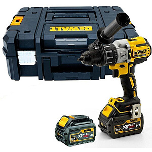 Gręžtuvas Dewalt DCD991T2 18 V, 2 x 6 Ah akumuliatoriai