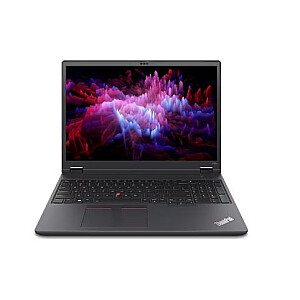 „ThinkPad P16v G1“ mobilioji darbo stotis 21FE000TPB 7940HS/32GB/1TB/RTXA2000 8GB/16.0 WUXGA/Thunder Black / 3 metų „Premier“ palaikymas + CO2 užskaita