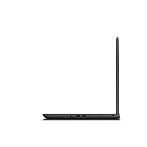 „ThinkPad P16v G1“ mobilioji darbo stotis 21FE000TPB 7940HS/32GB/1TB/RTXA2000 8GB/16.0 WUXGA/Thunder Black / 3 metų „Premier“ palaikymas + CO2 užskaita