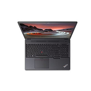 „ThinkPad P16v G1“ mobilioji darbo stotis 21FE000TPB 7940HS/32GB/1TB/RTXA2000 8GB/16.0 WUXGA/Thunder Black / 3 metų „Premier“ palaikymas + CO2 užskaita