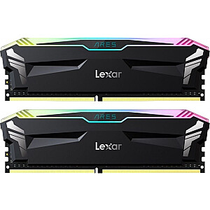 Atmintis Lexar Ares RGB, DDR4, 16 GB, 3600 MHz, CL18 (LD4BU008G-R3600GDLA)