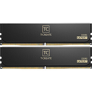 Atminties TeamGroup T-Create Expert, DDR5, 32 GB, 6000 MHz, CL38 (CTCED532G6000HC38ADC01)