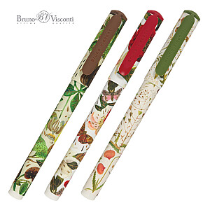 Pen Bruno Visconti DreamWrite Flora Gėlės 0,7 mm, mėlynos spalvos