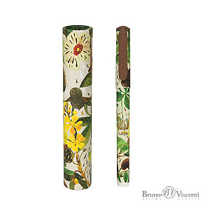 Pen Bruno Visconti DreamWrite Flora Gėlės 0,7 mm, mėlynos spalvos