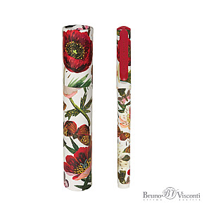 Pen Bruno Visconti DreamWrite Flora Gėlės 0,7 mm, mėlynos spalvos