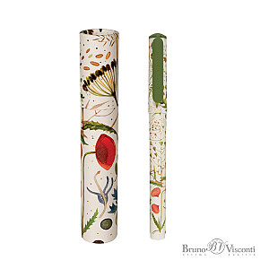 Pen Bruno Visconti DreamWrite Flora Gėlės 0,7 mm, mėlynos spalvos