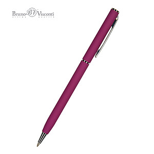 Rašiklis Bruno Visconti "PALERMO" 0,7 mm, bordo spalvos korpusas, mėlynas rašalas