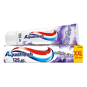 Зубная паста AQUAFRESH Acitve Белая 125мл