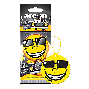 AREON Smile Dry Black Crystal automobilių oro gaiviklis