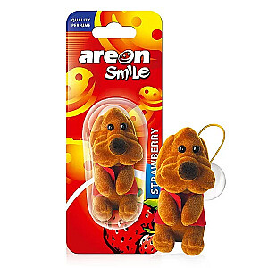 Автомобильный освежитель воздуха AREON Toy Strawberry