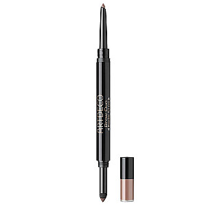 ARTDECO Brow Duo Powder&Liner Antakių pieštukas ir pudra 28 Golden Taupe 1,1g