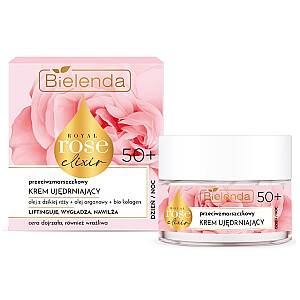 BIELENDA Крем для лица Royal Rose Elixir против морщин День/Ночь 50+ 50мл