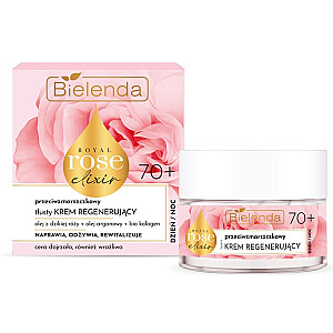 BIELENDA Крем для лица Royal Rose Elixir против морщин День/Ночь 70+ 50мл