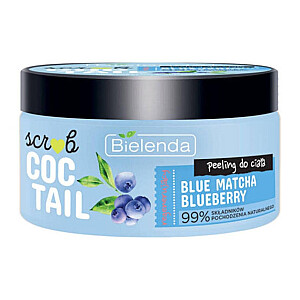 Bielenda Scrub Body Scrub Cocktail Blue Matcha 350g