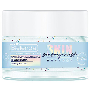 BIELENDA Sensory Mask drėkinamoji kaukė su prebiotiku 50g