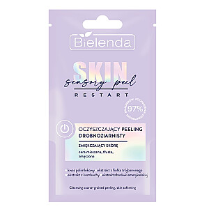 BIELENDA Sensory Peel очищающий мелкозернистый пилинг для лица 8г