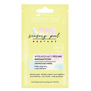 BIELENDA Sensory Peel разглаживающий ферментный пилинг для лица 8г