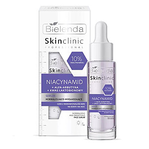 BIELENDA Skin Clinic Professional Niacinamide normalizuojantis ir lyginantis serumas 30ml