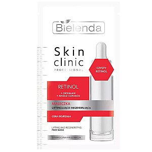 BIELENDA Skin Clinic Professional Retinol liftingo-regeneruojanti kaukė 8g