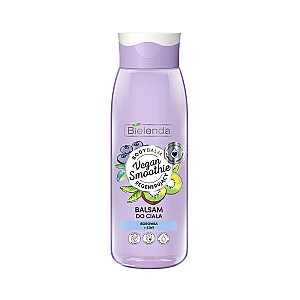 BIELENDA Kūno balzamas Vegan Pochlebca Blueberry + Kiwi 400ml