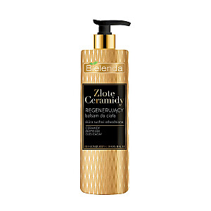 BIELENDA Regeneruojantis kūno balzamas "Golden ceramides" 400ml