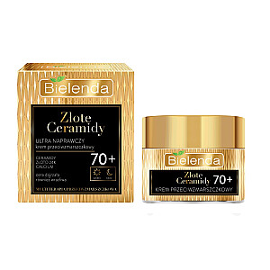 BIELENDA Golden Ceramines ultra Repair крем против морщин 70+ для дня и ночи 50 мл