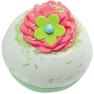 BOMB COSMETICS Шипучая бомбочка для ванны Apple & Raspberry Swirl Bath Blaster 160г