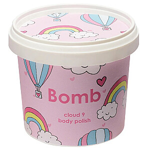 BOMB COSMETICS Cloud 9 Скраб для душа Body Polish Siódme Niebo 375г