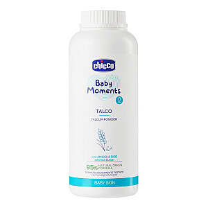 Kūdikių pudra CHICCO Baby Moments 0+ 150g