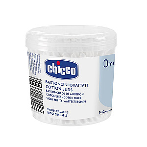 CHICCO Ausų lazdelės 160 vnt.