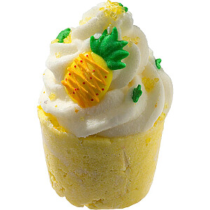 BOMB COSMETICS Pineapple Party Pineapple Bath Cupcake 50g