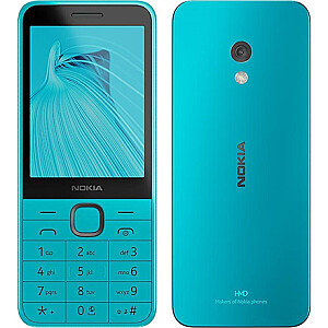 Nokia 235 4G (2024) (TA-1614) (mėlyna) DS 2.8“ TFT LCD 240x320/1.0GHz/128MB/64MB RAM/microSDHC/BT,4G