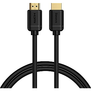 Baseus HDMI – HDMI laidas 0,75 m, juodas (WKGQ030101)