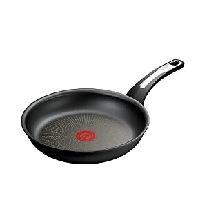 TEFAL | Keptuvės ekspertizė | 2100131673 | Kepimas | Skersmuo 24 cm | Netinka indukcinei kaitlentei | Fiksuota rankena | Juoda