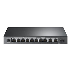 TP-LINK TL-SG1210PP 10 prievadų Gigabit Desktop Switch su 6 prievadų PoE+ ir 2 prievadų PoE++