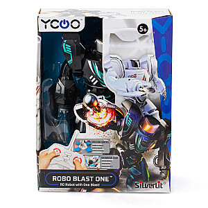 YCOO Radijo bangomis valdomas robotas, 26cm