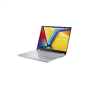 Asus Vivobook S 14 Flip OLED TN3402YA-KN391W | Sidabras | 14 colių | OLED | 2,8K | 2880 x 1800 pikselių | AMD Ryzen 5 | 7430U | 16 GB | DDR4 | Kietojo kūno disko talpa 1000 GB | AMD Radeon Graphics | Windows 11 Home | 802.11ax | Ke 5.3 versija